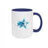 ATV 1848 Hainichen Tasse orange/weiss