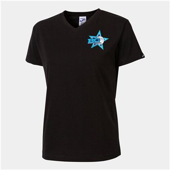 BC Dresden Kurzarm T-shirt Damen schwarz