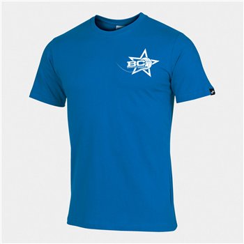BC Dresden Kurzarm T-shirt Herren royalblau