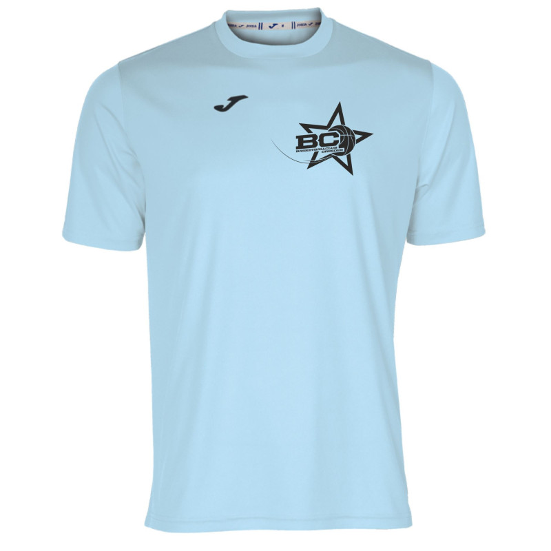 BC Dresden Rundhals T-Shirt Herren Sky Blue