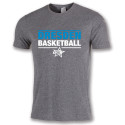 BC Dresden T-Shirt BASKETBALL Herren Light Melange