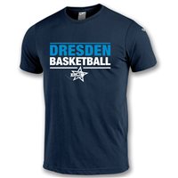 BC Dresden T-Shirt "BASKETBALL" Herren Dark Navy