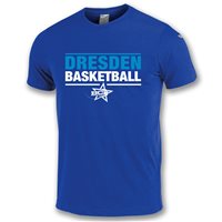 BC Dresden T-Shirt BASKETBALL Herren Royal